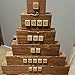 QPEY 500PCS Scrabble Letters for Crafts,Wood Scrabble Tiles - DIY Wood Gift Decoration - A-Z Capital Letters for Crafts, Pendants, Spelling