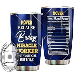 MONIZILUCKY Mover Tumbler Stainless Steel 20oz With
