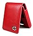 Red Travel Cover Case with Belt Clip for iPod Nano 3 (3rd Generation)