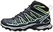 Salomon Women's X Ultra Mid 2 GTX-W, Grey Denim/Deep Blue/Lucite Green 9 M US