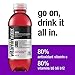 vitaminwater xxx, electrolyte enhanced water w/ vitamins, açai-blueberry-pomegranate drinks, 16.9 fl oz, 6 Pack