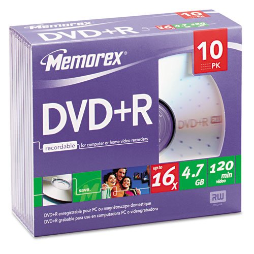 Imation 16x DVD+R Media