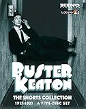 BUSTER KEATON:SHORTS COLLECTION 1917-23 (5 DISCS)  image