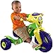 Fisher-Price Nickelodeon Teenage Mutant Ninja Turtles Lights & Sounds Trike