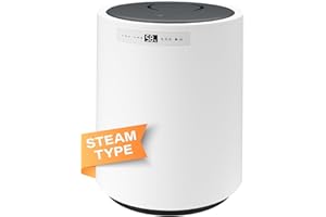 Humidifiers for Large Room, Y&O 10L(2.64Gal) Steam Whole House Humidifier with Auto Shut Off, Filterless Design, 3 Level Mist