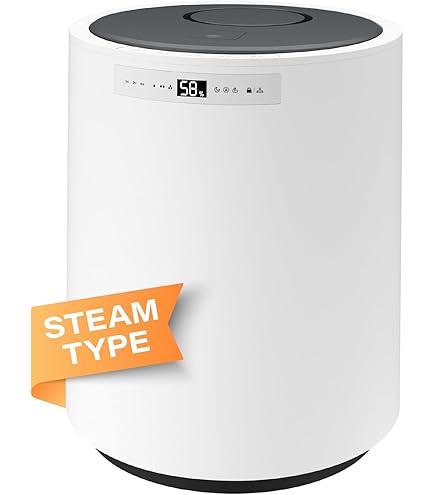Zojirushi EE-DD50-WA Steam Operated Humidifier, No Filters
