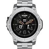 Nixon Mission Smartwatch - Stainless Steel, A1216130
