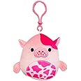 Squishmallows 3.5" Clip-On Kerry The Sea Cow