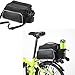 COTEetCI Bike Rack Trunk Bag Bicycle Seat Bag Outdoor Bike Saddle Bag Bicycle Panniers Bike Bags Rear Rack 10L Black