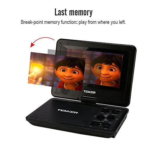 5 TENKER+Portable+Player+Rechargeable+Battery