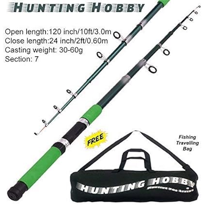 10ft fishing rod