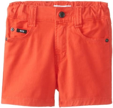 Hugo Boss Baby Baby-Boys Newborn Net Twill 5 Pocket Bermuda Short