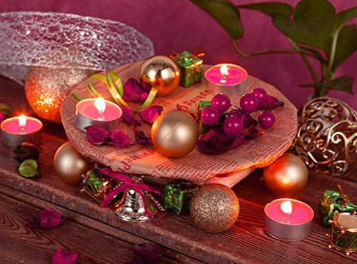 4 AMS+Christmas+Ornaments+Decoration+Shatterproof