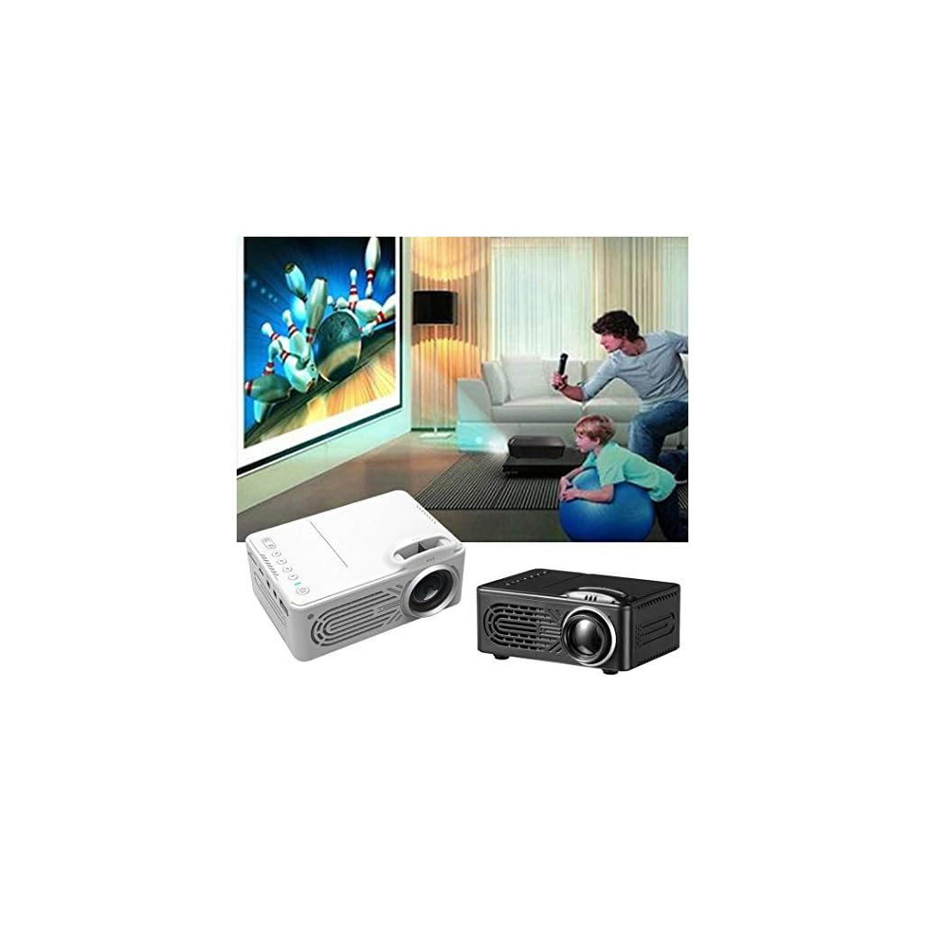 melysUS Projector Review: Multimedia Video Movie Projector