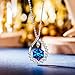 SIVERY Gifts for Women 'Magic Love' Pendant Necklace with Cubic Crystals, Jewelry for Women, Birthday Gifts for Her