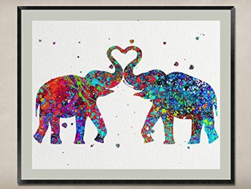 Watercolor painting-Original fine art-Unique art print gift-Home wall decor artwork-A15