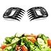 Meat Claws, PAPAYAY Meat Forks Solid BBQ Bear Claws Pulled Pork Shredder Claws Barbecue for Shredding Handling & Carving Food - Dishwasher Safe (Set of 2, Black)