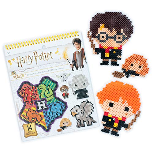 Perler 8054345 Harry Potter Fuse Bead Kit for Kids and Adults, Comes