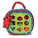 Melissa & Doug Take-Along Shape-Sorter Baby and Toddler Toy (Developmental Toys, For Babies & Toddlers) primary