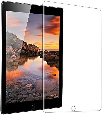 Tempered-Glass Screen Protector for iPad Mini/iPad Mini 2 / iPad Mini 3 / New iPad Mini with Retina display - Premium Crystal Clear (Not compatible with iPad Mini 4)
