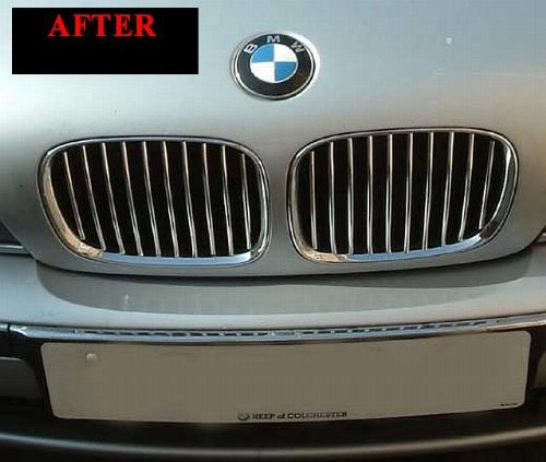 312 Motoring Fits 1997 2003 Bmw E39 5 Series Chrome Trim