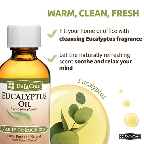Eucalyptus Essential Oil Aromatherapy for Diffuser or Humidifier 100