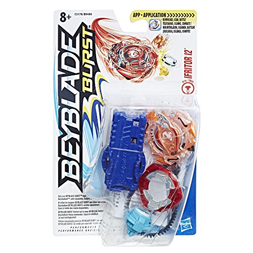 Beyblade Burst – Starter Pack – 1 Spinning Top + 1 Launcher