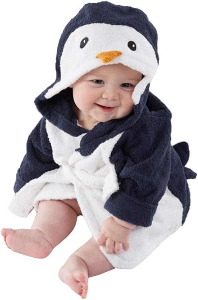 baby bathrobe towel