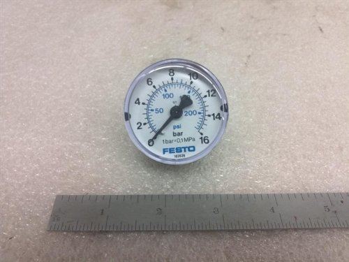 Festo 162839 MA-50-16-1/4-EN Pressure Gauge