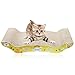 ideapro Cat Scratcher Cardboard Recyclable Corrugated Scratching Pad Scratch-Resistant Bed Sofa for Cat