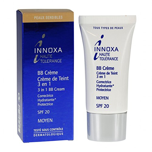 Innoxa BB Foundation Cream 3 in 1 SPF 20 30ml - Colour : Medium by Innoxa