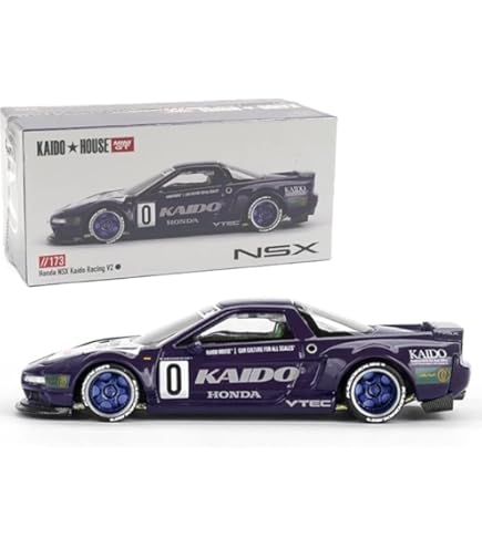 Amazon.com: Diecast Model Car Compatible with Kaido House x Mini