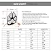Fantastic Zone Waterproof Pet Boots Dog Boots for Various Size Dogs Labrador Husky Paw Protectors Shoes 4 Pcs