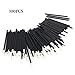 KINGLAKE 100PCS Disposable Lip Brushes Lipstick Gloss Wands Applicator