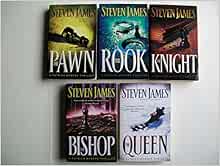 Patrick Bowers Files Set Of 5 Individual Books Steven James Steven James Amazon Com Books