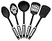 Kitchen Utensils Sets 39 Pieces- Stainless Steel And Nylon Gadgets- Turners, Spoon, Ladle, Tongs, Spatulas, Cutter, Potato Press, Brush, Strainer Whisk, And More - By Kitch N' Wares