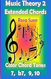 Music Theory 2 - Extended Chords - Color Chord Tones - 7, b7, 9, 10 (Learn Piano With Rosa)