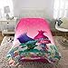 Trolls DreamWorks Life Reversible Comforter, Twin/Full