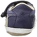 Robeez Boys' Jaime Sneaker, Navy, 12-18 Months M US Infant