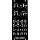 Erica Synths Black Quad VCA 2 VCA Eurorack Module