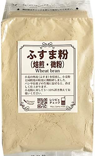 Amazon パイオニア企画 ふすま粉 焙煎 微粉 0g パイオニア企画 小麦胚芽 ふすま 通販