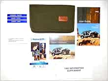 2014 Jeep Wrangler Owners Manual with Case: Jeep: 0708676917836: Amazon