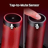 HyperX QuadCast 2 USB Microphone for Gaming Streaming Podcasting view 3