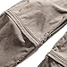 Kids Girl’s Youth Outdoor Quick Dry Convertible Pants, Hiking Camping Fishing Zip Off Trousers 9013 (9013 Light Khaki, Medium (10-12 Years))thumb 3