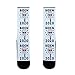 Biden 2020 White US Size 7-13 Socks by LookHUMAN