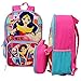 DC Comics Super Girls Backpack with Lunch Bag - 16