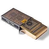 PVC plastic poker Playing Cards Banker Gold Texas Hold'em Magic props Party Waterproof Gambing Luxury