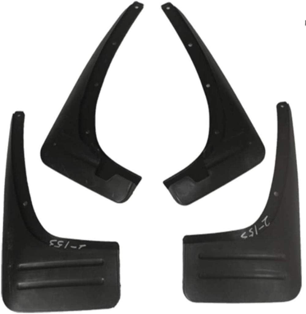 CWWNB 4 x Car Fender Mudguard Mudguard Mudguard Car Accessories ,For