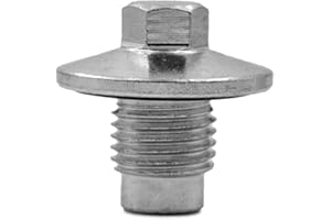 Suspenix 1pcs Oil Drain Plug, Engine Oil Pan Drain Plug Compatible with Chevy 2011-2016 Cruze, 2015-2021 Trax, 2011-2015 Volt, 2012-2020 Sonic