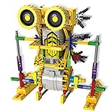 LITAND Alien Toys for Kids / Robotic Building Set / Battery Powered Robotic Kits / 3d Puzzles for Kids, 122 Parts(Kangaroo)